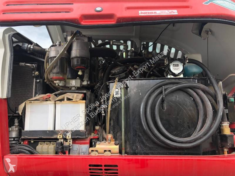 Escavadora Takeuchi TB295W