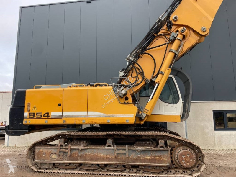 Escavadora Liebherr R 954 C HDV -- 28 mtr --...