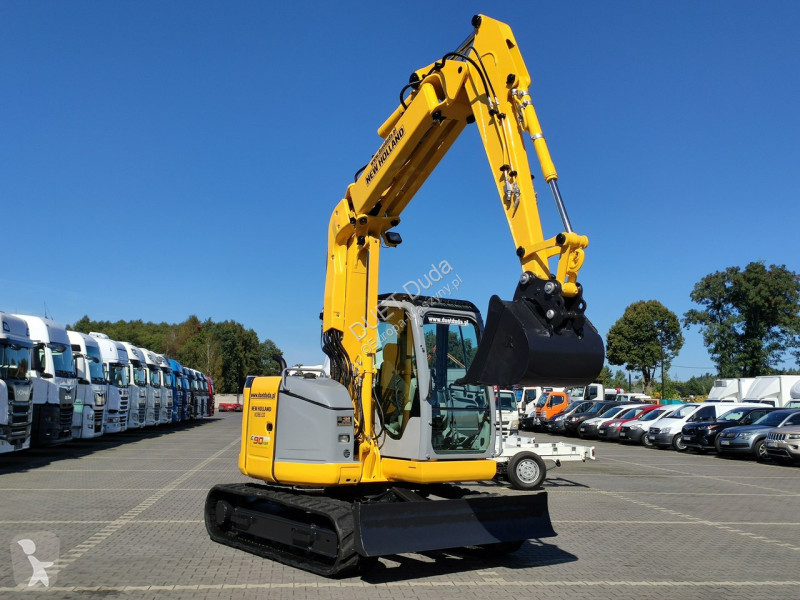 Escavadora New Holland E90B -2 Gąsienicowa 10ton