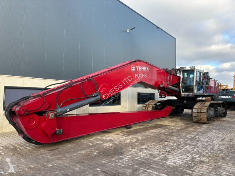 Skovel Fuchs RHL 380  --  MHL 380 on tracks