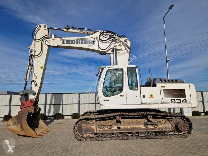 Excavadora Liebherr R934C NLC  * 2011r. * 2...