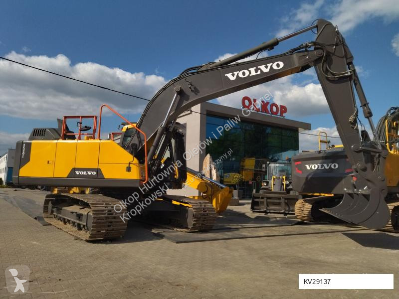 Lopatový nakládač Volvo EC 220 EL