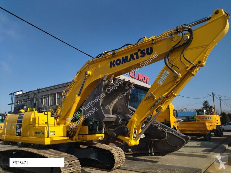 Excavator Komatsu PC210