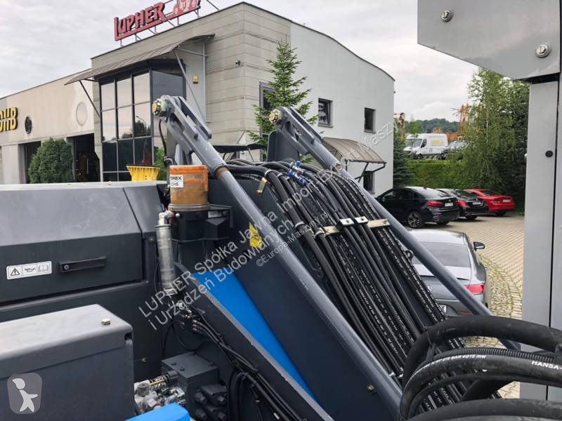 Excavator Fuchs MHL320