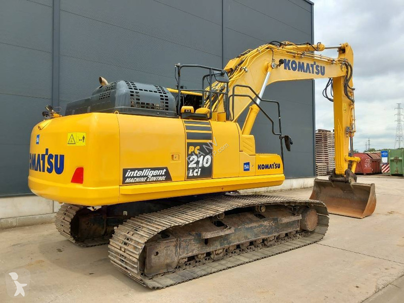 Excavator Komatsu I-11