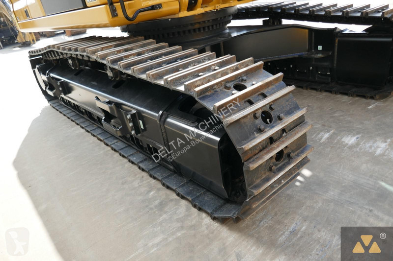 Excavadora Caterpillar 352
