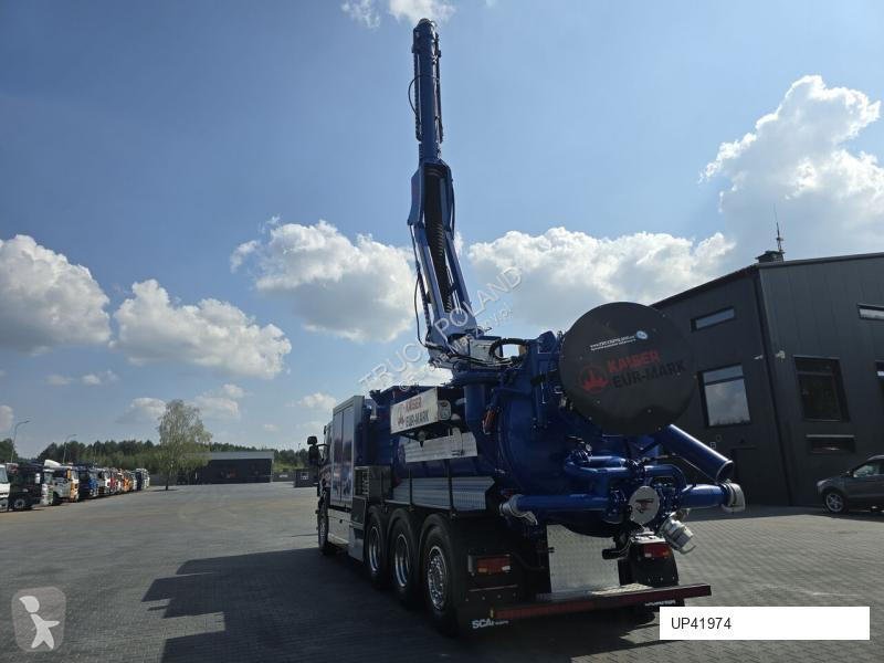 Kamion Scania KAISER EUR-MARK PL 8