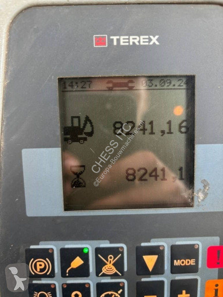 Excavator Terex TM 520  --  Atlas 520 MH  --...