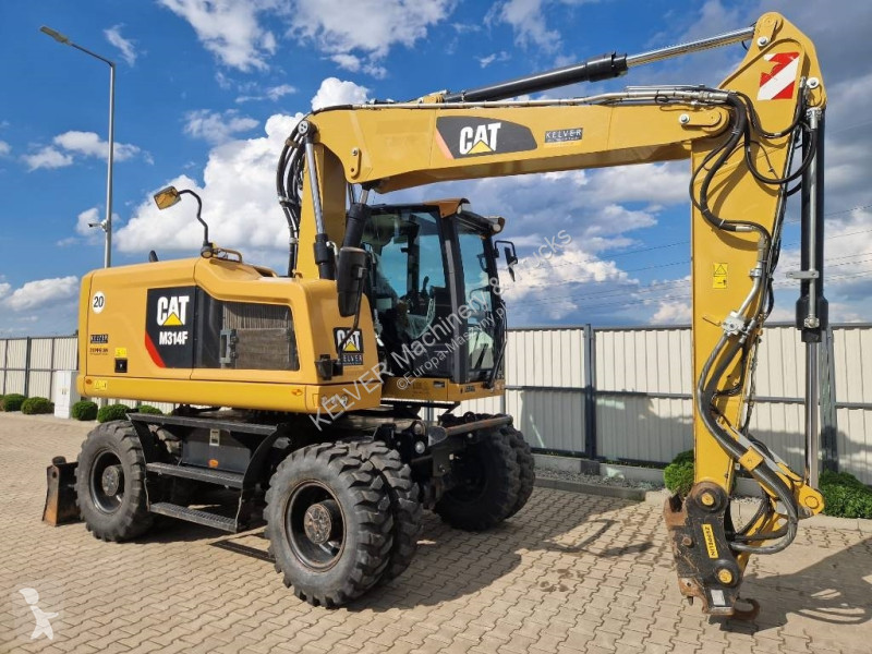 Excavator Caterpillar M314F * 2018r. * 3 763...