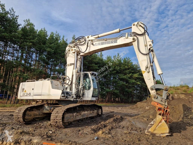 Excavator Liebherr R 934 C HD S Litronic