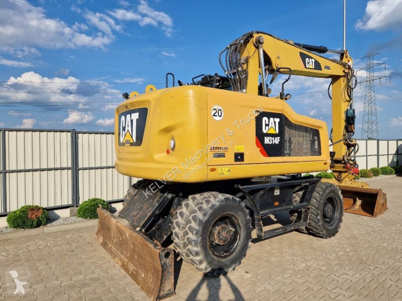 Excavator Caterpillar M314F * 2018r. * 4 133...