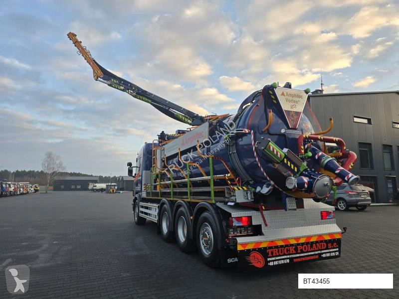 Kamion Scania Amphitec VORTEX G2