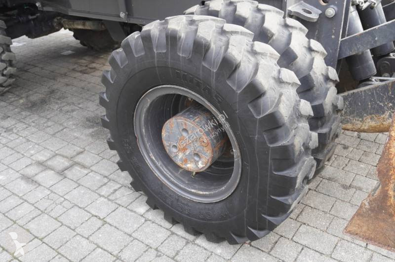 Skovl Case WX218 / 23t wheeled excavator / arm...