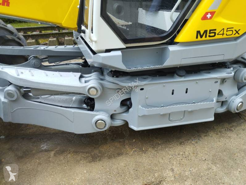 Escavadora Menzi-Muck M545X