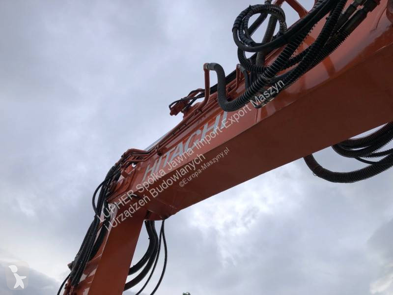 Excavator Hitachi ZX225USLC-3