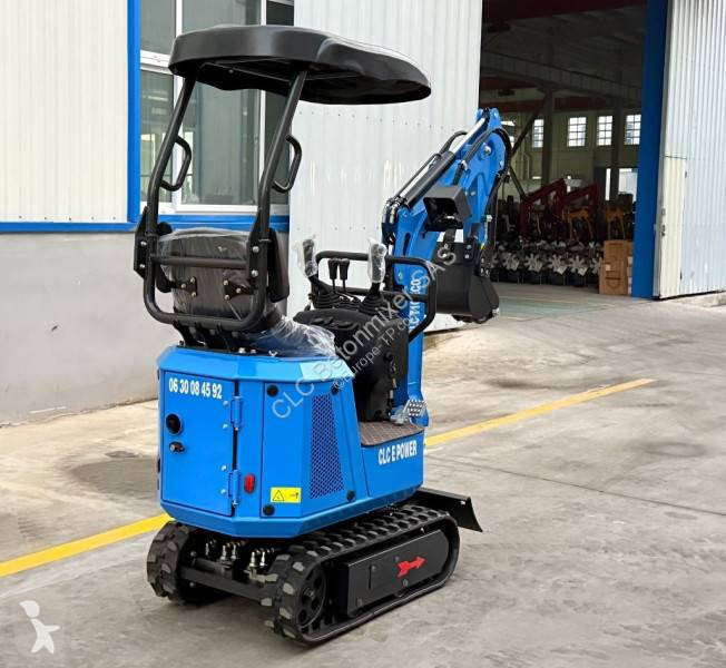 Escavatore CLC Mini Pelle T 10