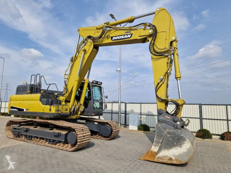 Excavadora Doosan LC-5* 2018r. * 7 541 mth *...