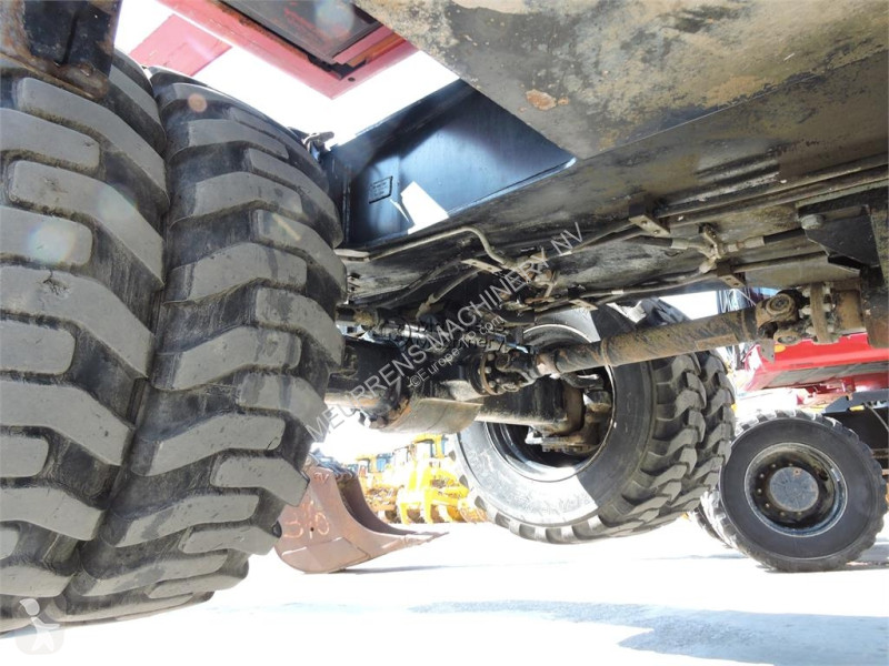 Graafmachine Caterpillar D ROTOTILT