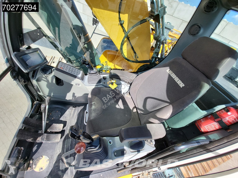 Excavadora Liebherr SHD