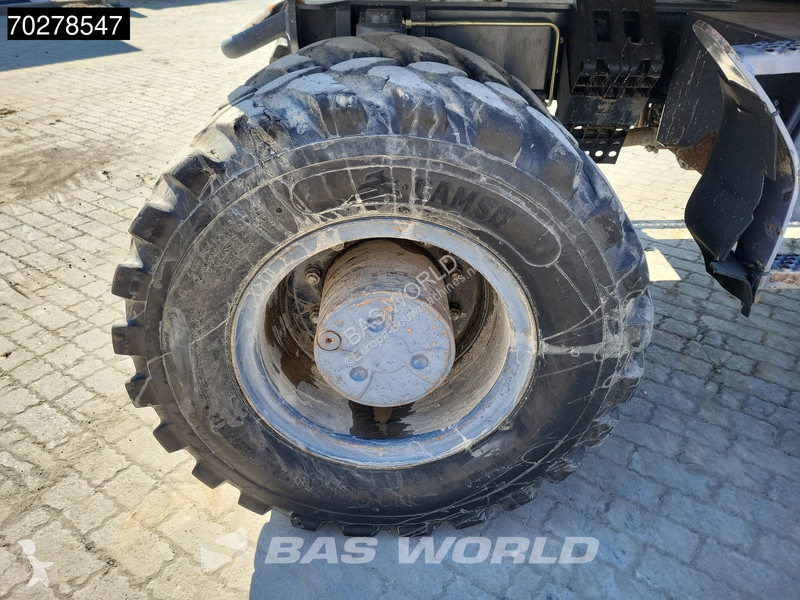 Excavadora Atlas WEIGHT FROM BROCHURE!