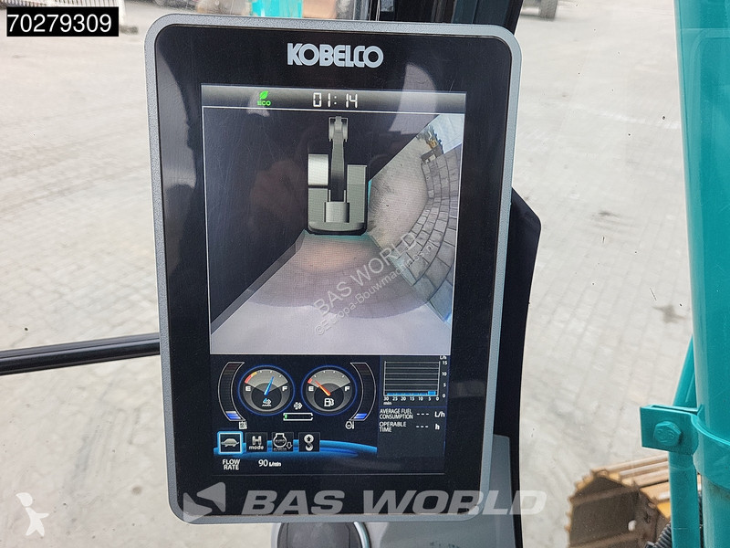Escavadora Kobelco SK130 LC-11
