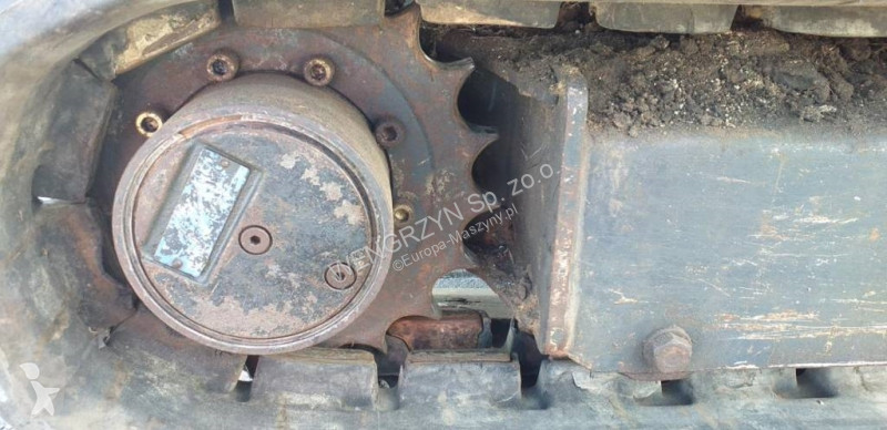 Skovl  Minikoparka gąsienicowa HITACHI ZX 16 CLR