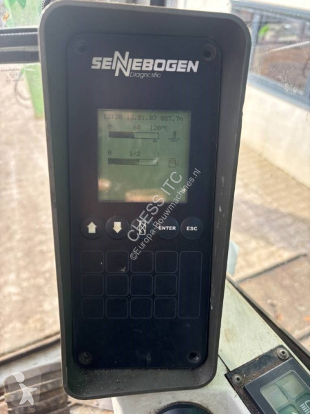Skovl Sennebogen 830  --  Vario Tool  --  FQC...