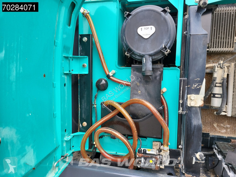 Escavadora Kobelco SK210 LC-10 GERMAN MACHINE