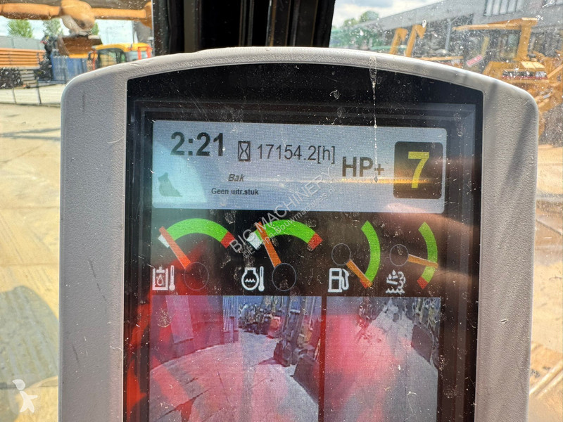 Graafmachine Caterpillar 352F
