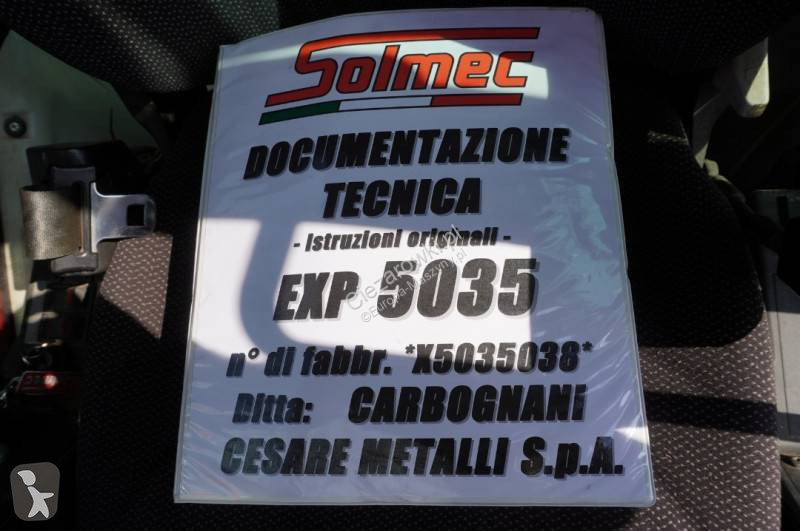 جرافة Solmec 6000 mth ! / 37t