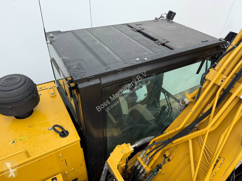 Escavadora Caterpillar - German Machine / Rear...