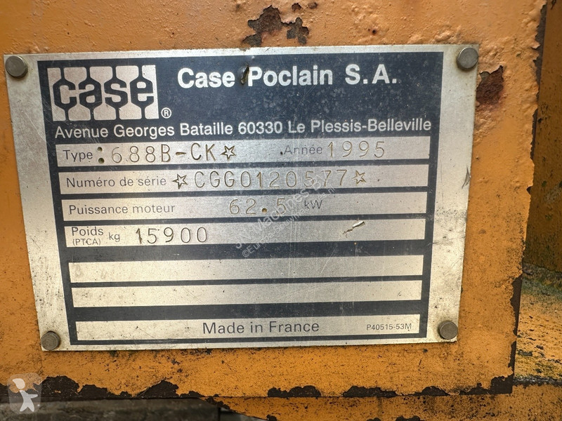 Escavatore Case 16 ton