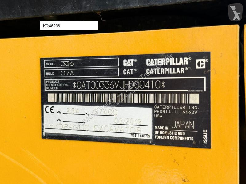 Escavadora Caterpillar KOPARKA GĄSIENICOWA /...