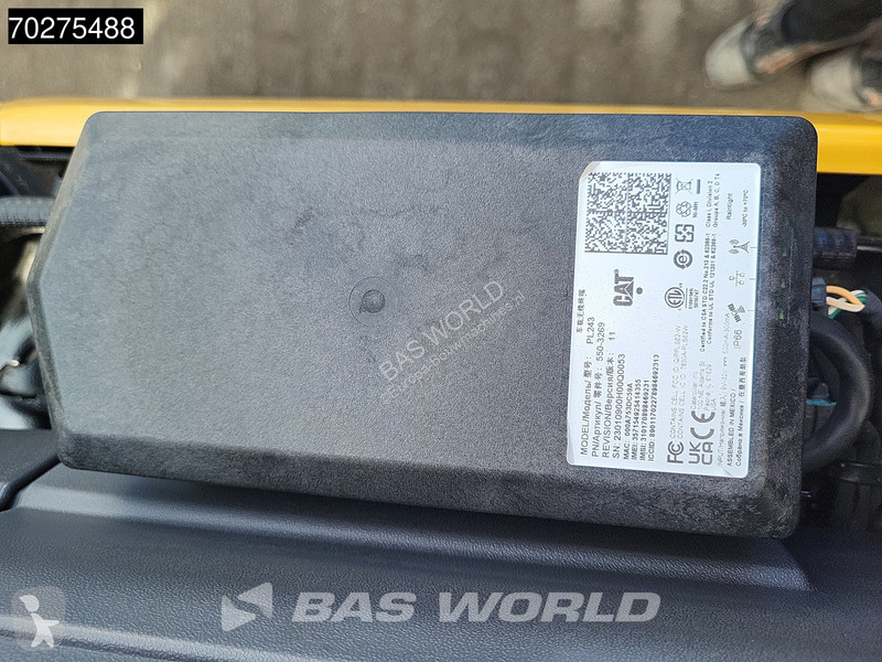 Excavadora Caterpillar FACTORY WARRANTY