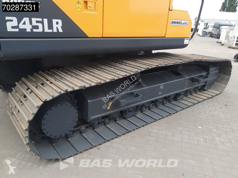 جرافة Hyundai R245 LR LRE - LONG REACH