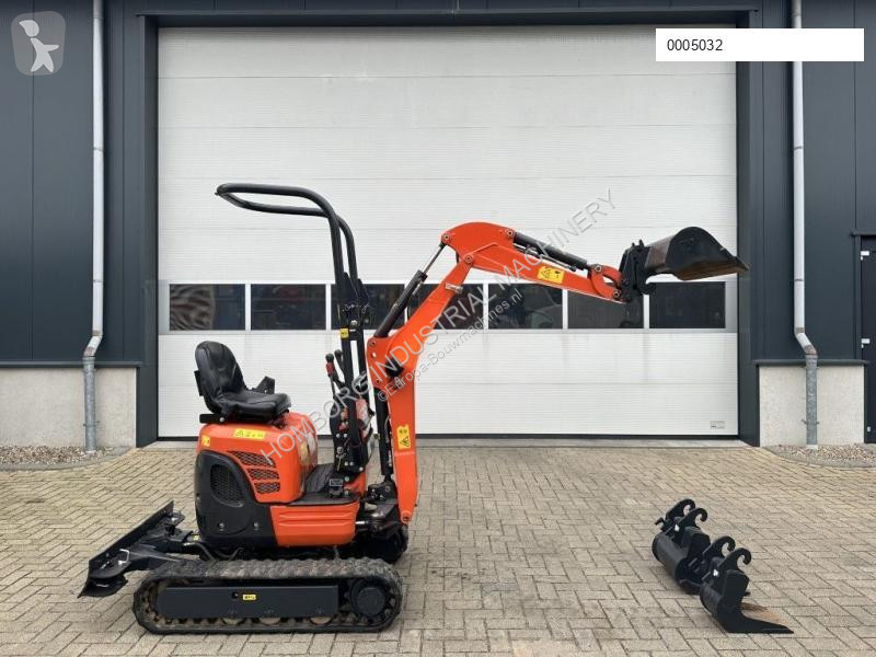 Excavadora Kubota U10-3 Minigraver Diesel...