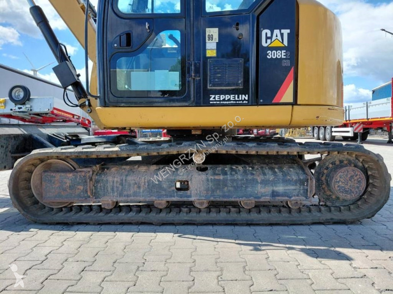 Excavator  Midikoparka gąsienicowa CATERPILLAR...