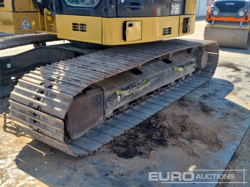 Excavator Caterpillar 315F LCR