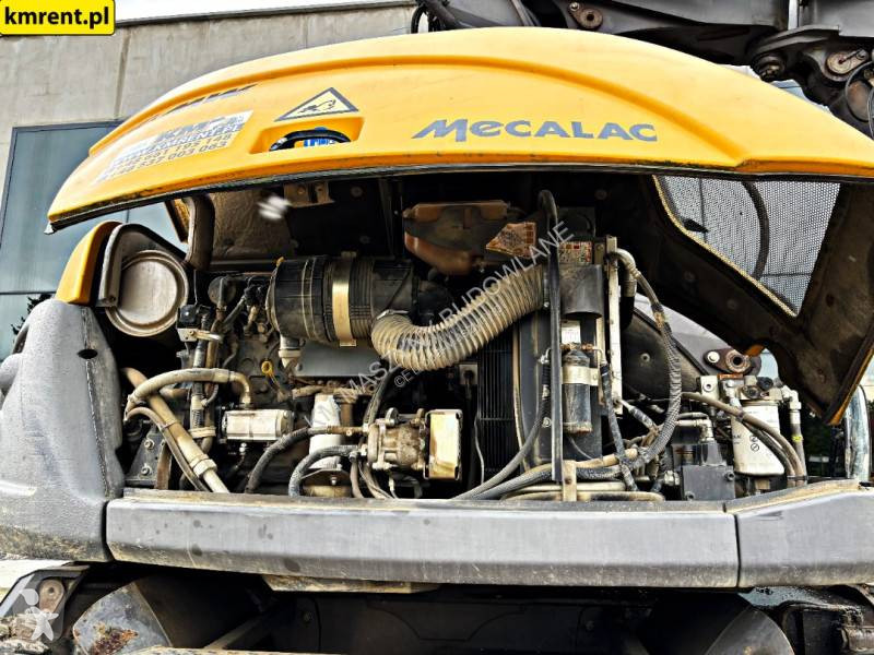 Escavadora Mecalac 714 MW KOPARKA KOŁOWA 2013R....