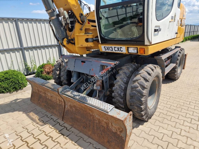 Excavator Liebherr A311 * 2013r. * 10 599 mth *...