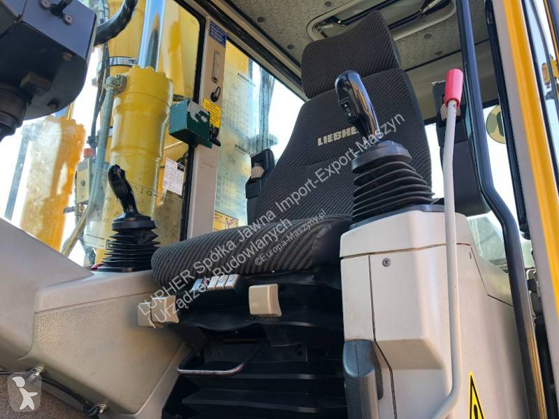 Excavadora Liebherr A900 C ZW LITRONIC