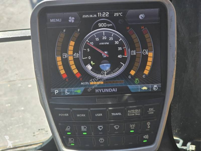Escavatore Hyundai HX 330 NL