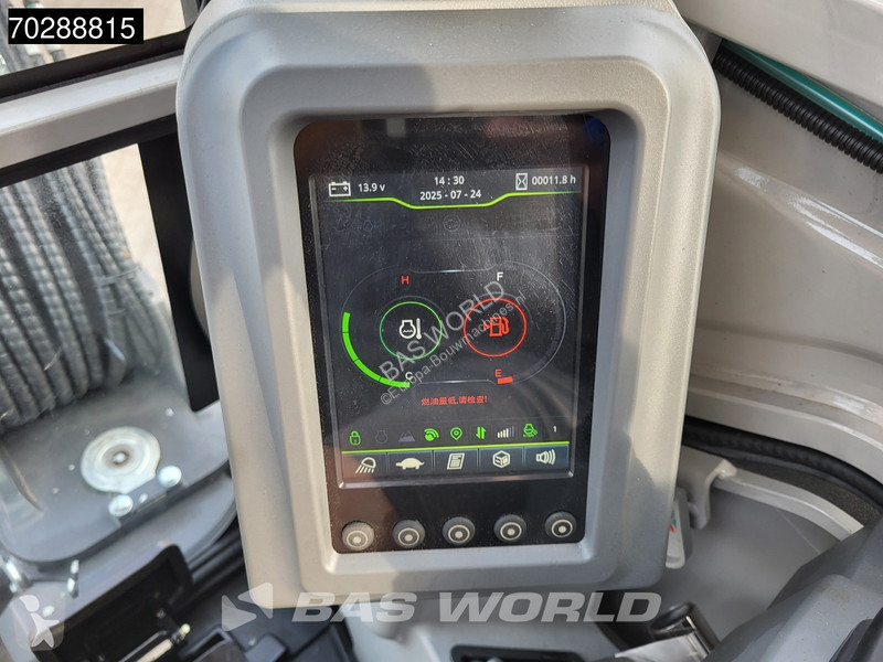 Escavadora Zoomlion ZE35 A/C - CE CERTIFIED