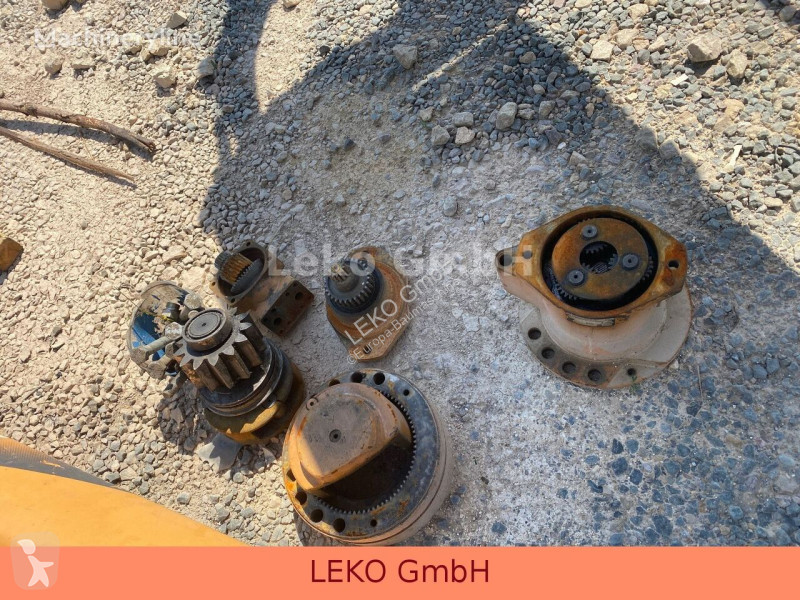 Excavator Case Drehkranzpumpe DEFEKT