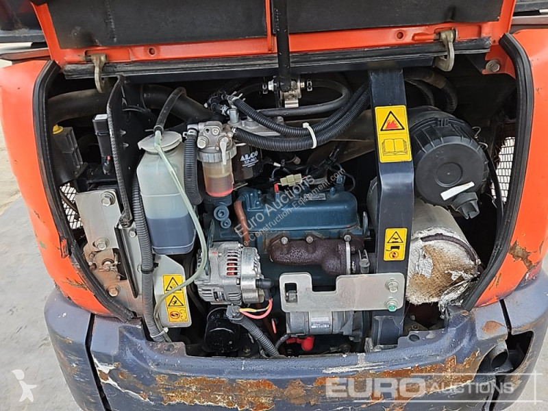 Skovl Kubota KX015-4