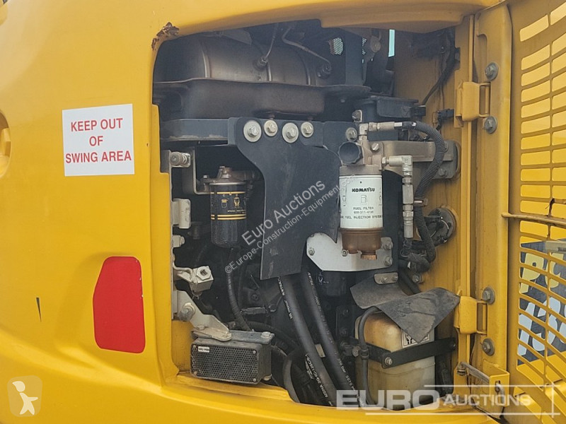 Escavatore Komatsu PC138US-11