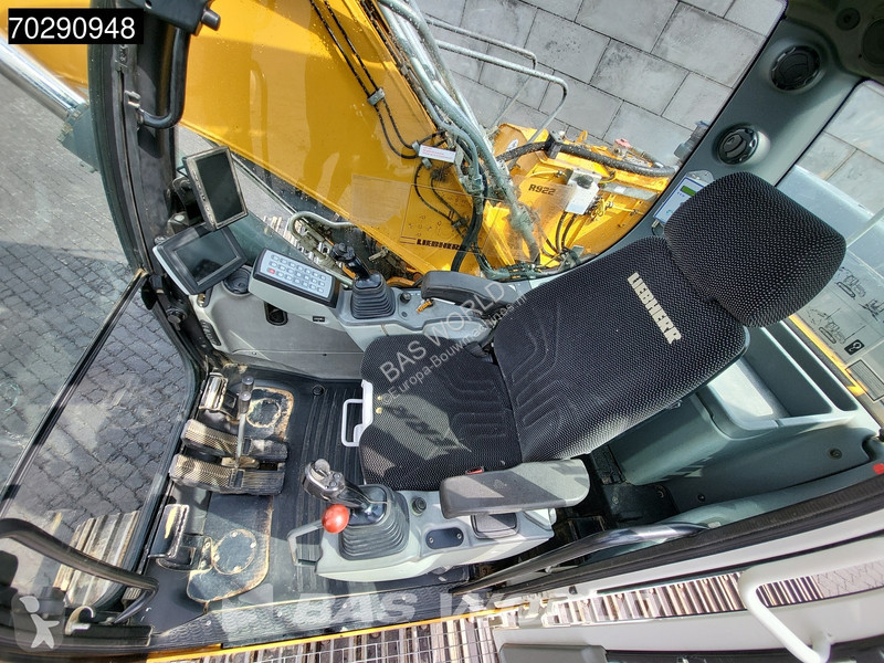 Excavadora Liebherr R922 Litronic
