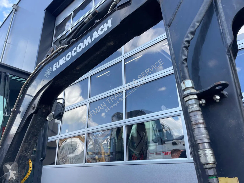 Escavadora Eurocomach ES25ZT