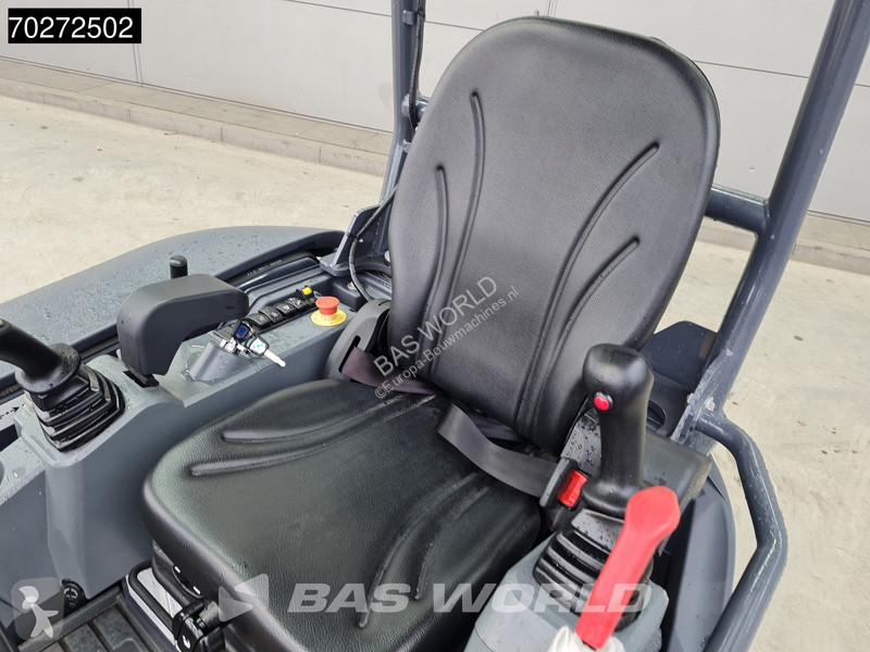 Escavadora XCMG XE27 E 2 YEARS FACTORY WARRANTY...
