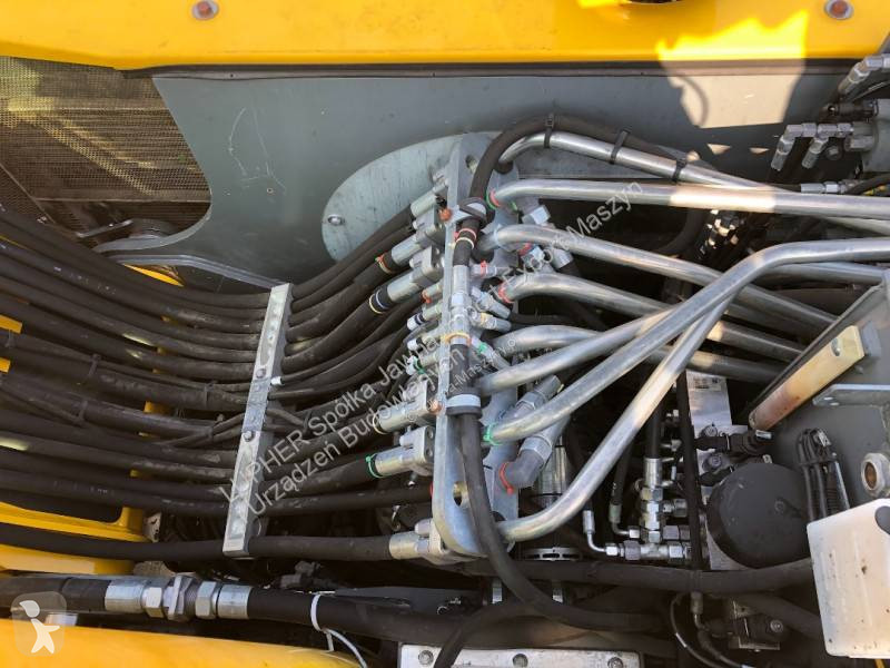 Excavadora Liebherr A922 RAIL LITRONIC